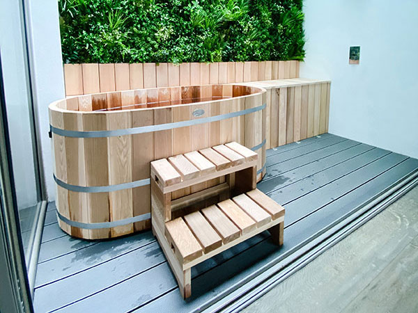 Ofuro Cedar Wood Hot Tub (2 Person)