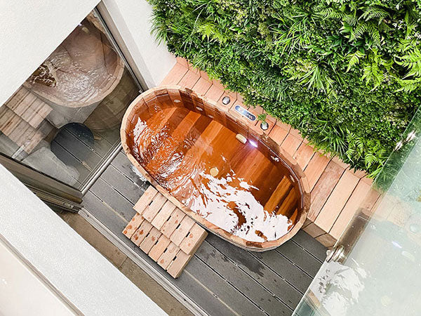 Ofuro Cedar Wood Hot Tub (2 Person)