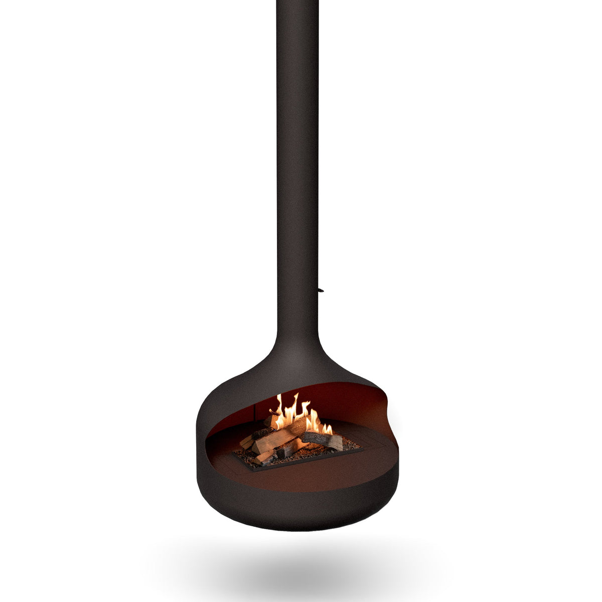 Planika Oni Flogs Suspended Bioethanol Fireplace