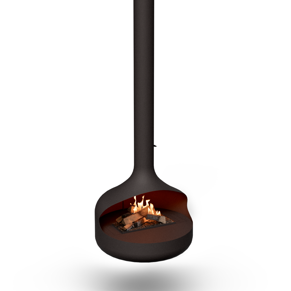 Planika Oni Flogs Suspended Bioethanol Fireplace