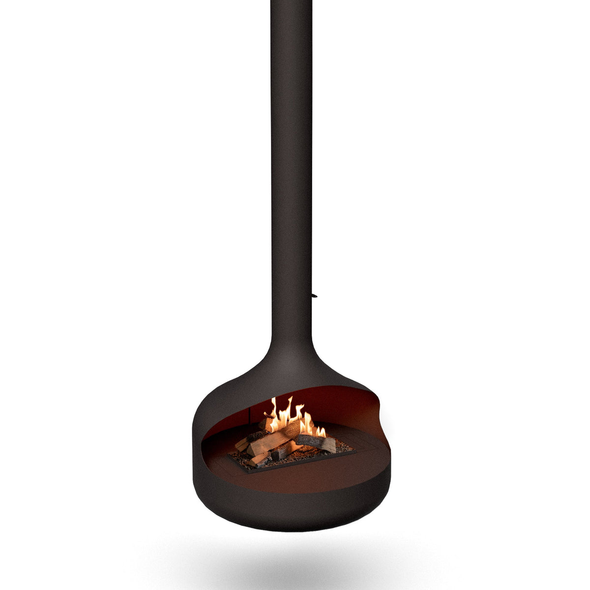 Planika Oni Flogs Suspended Bioethanol Fireplace