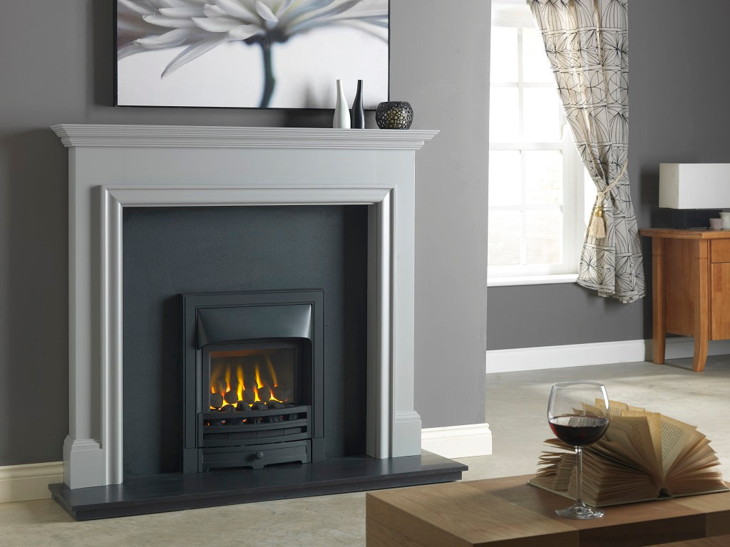 Penman Gallio 54" Painted Fireplace Mantel