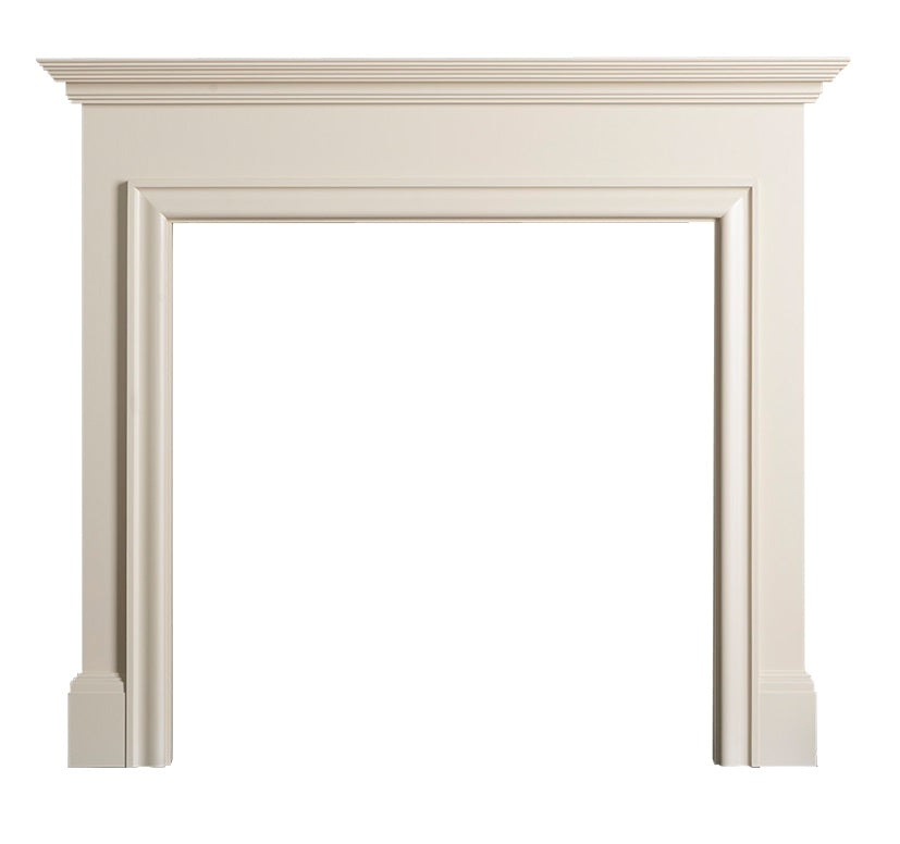 Penman Gallio 54" Painted Fireplace Mantel