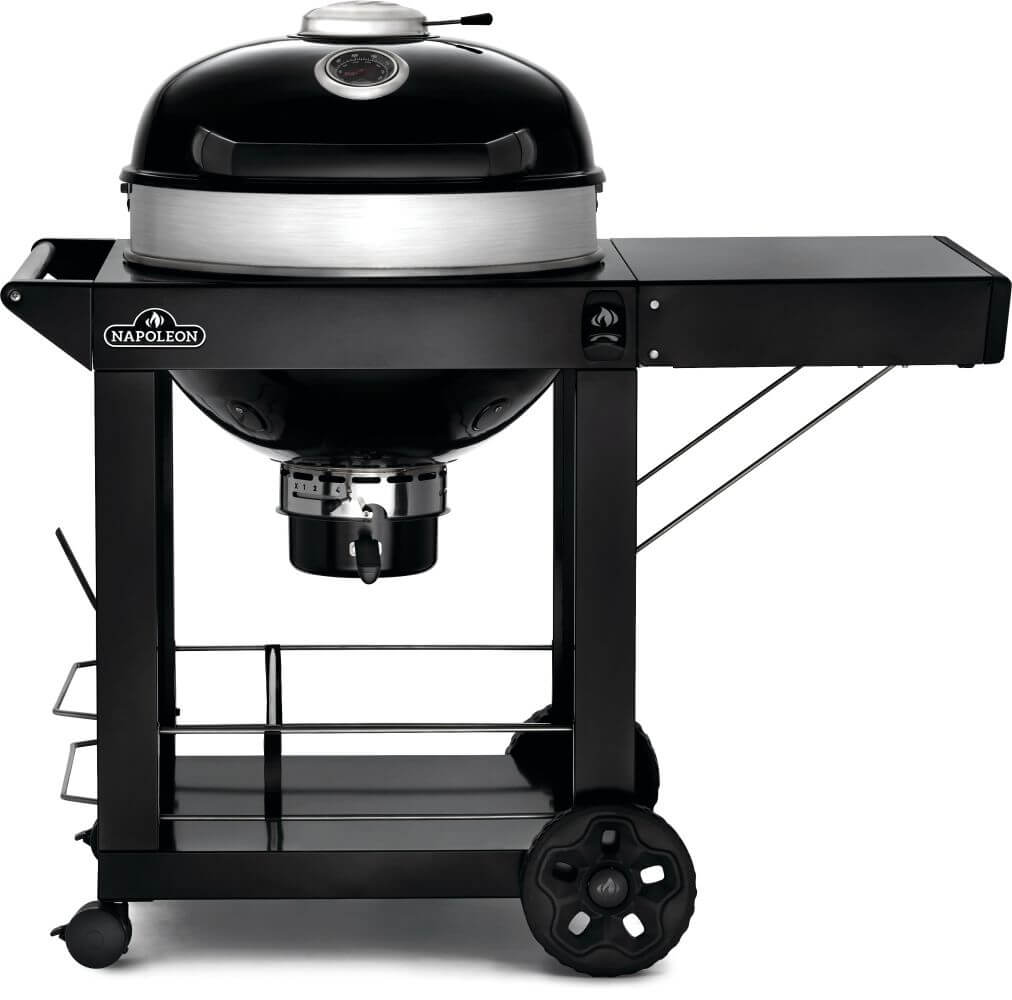 Napoleon PRO 22" Charcoal Kettle Grill with Cart
