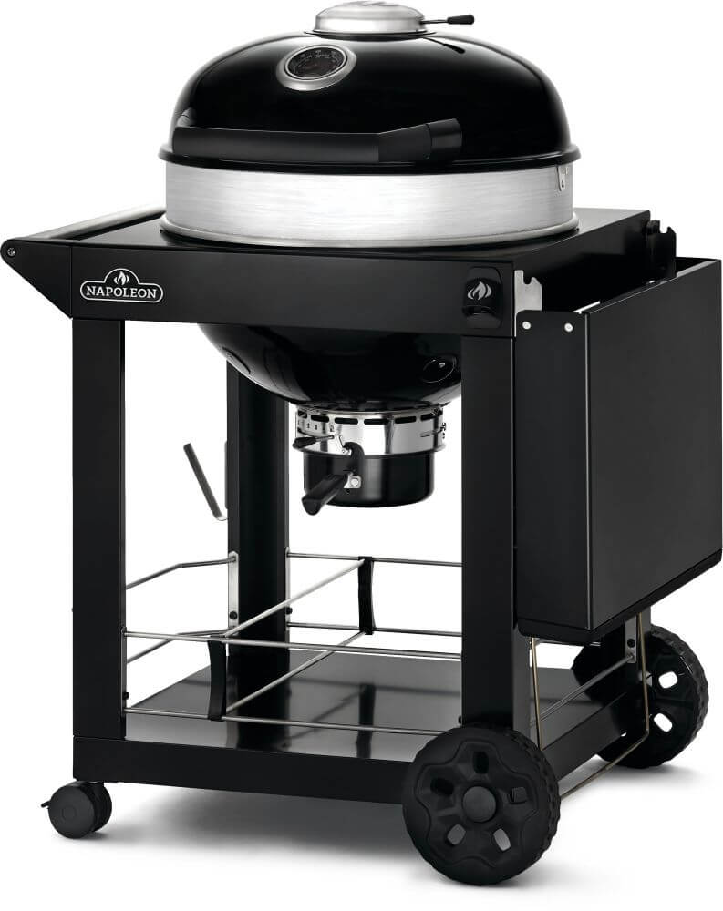 Napoleon PRO 22" Charcoal Kettle Grill with Cart