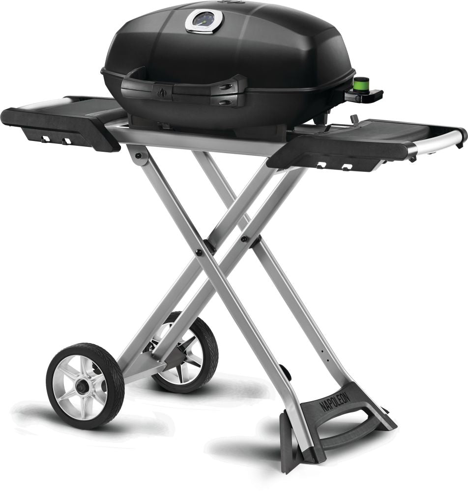 Napoleon TravelQ PRO285X Electric BBQ with Scissor Cart