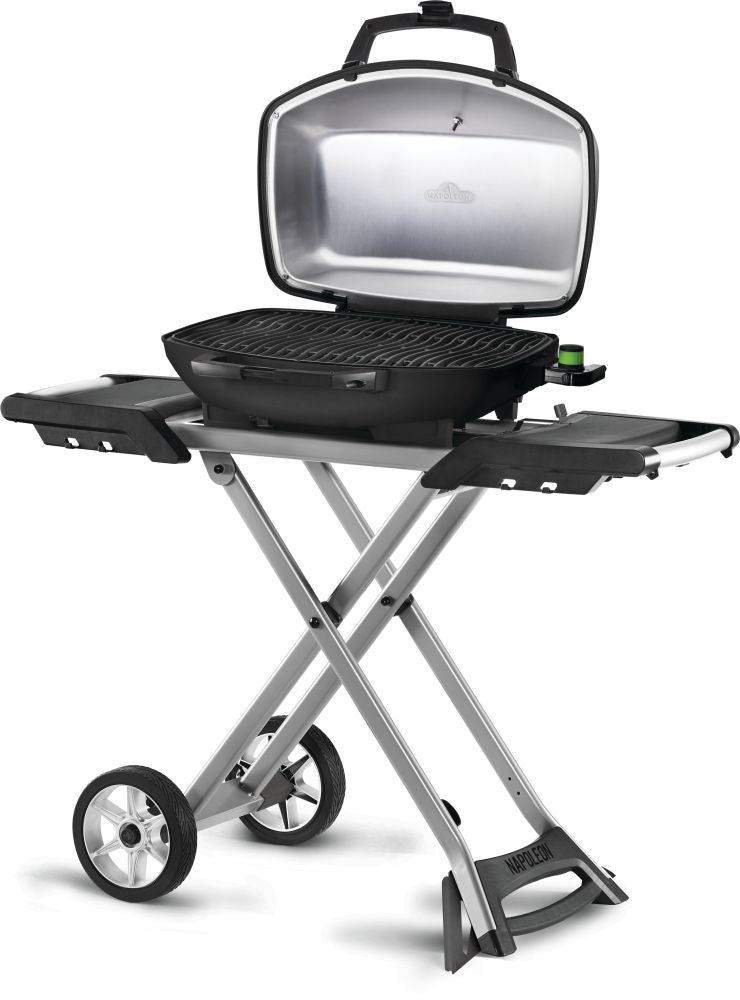 Napoleon TravelQ PRO285X Electric BBQ with Scissor Cart