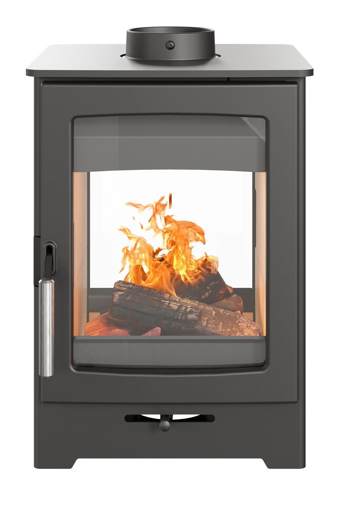 Hunter Aspect 4 Eco Double Sided Wood Burning Stove