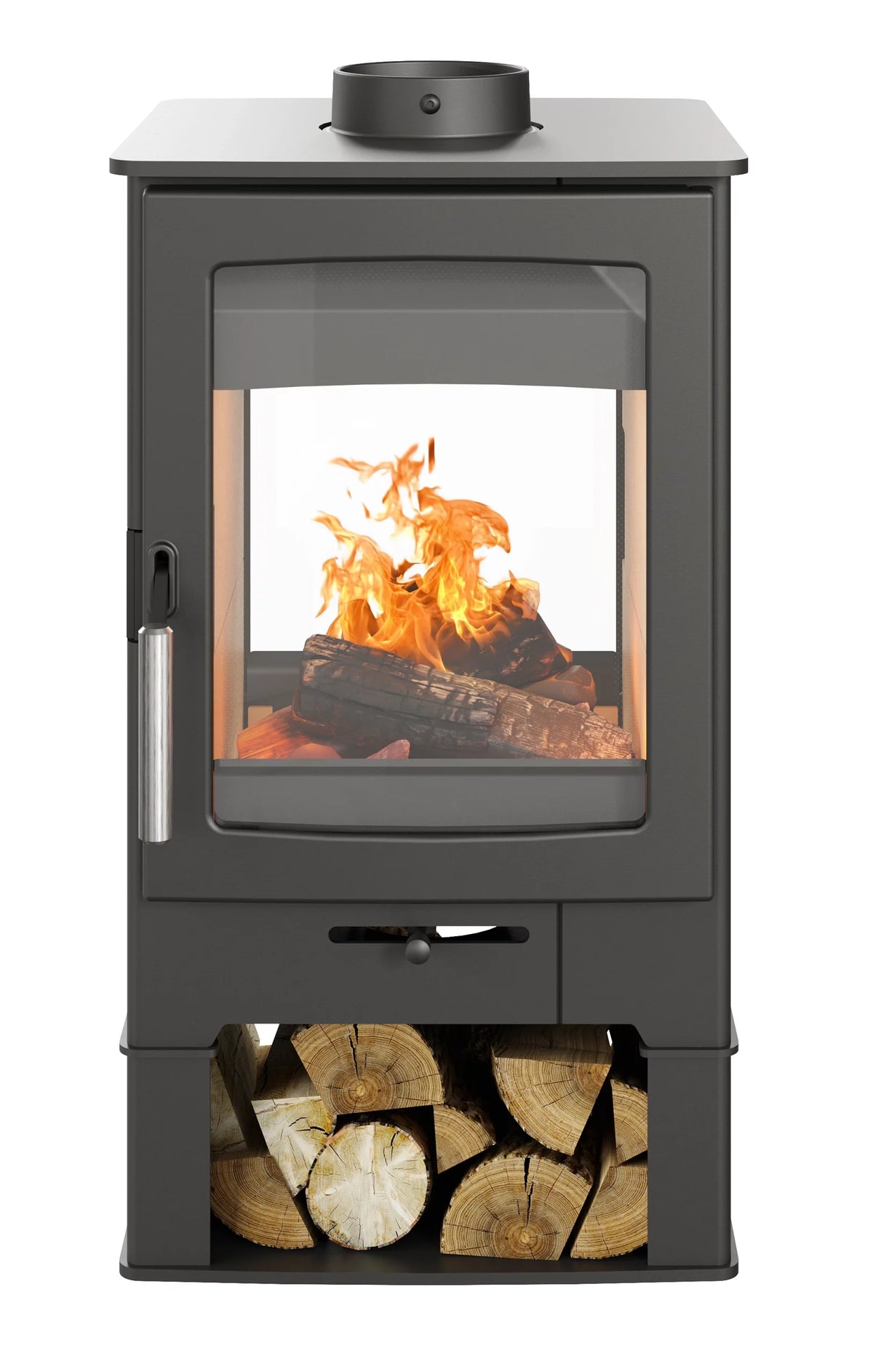 Hunter Aspect 4 Eco Double Sided Wood Burning Stove