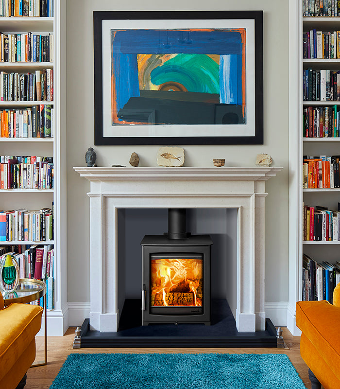 Hunter Aspect 5 Eco Wood Burning & Multi-Fuel Stove