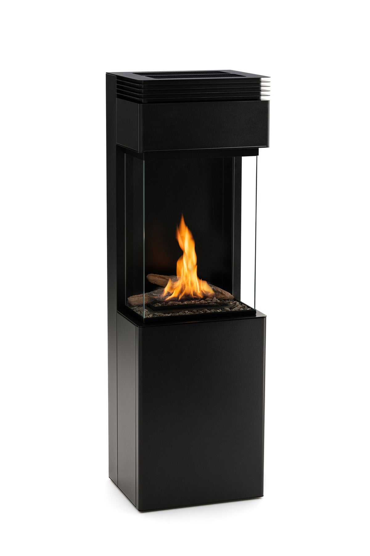 Planika Polaris Freestanding Bioethanol Fireplace