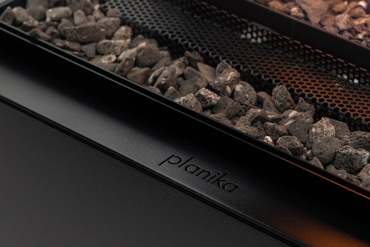 Planika Polaris Freestanding Bioethanol Fireplace