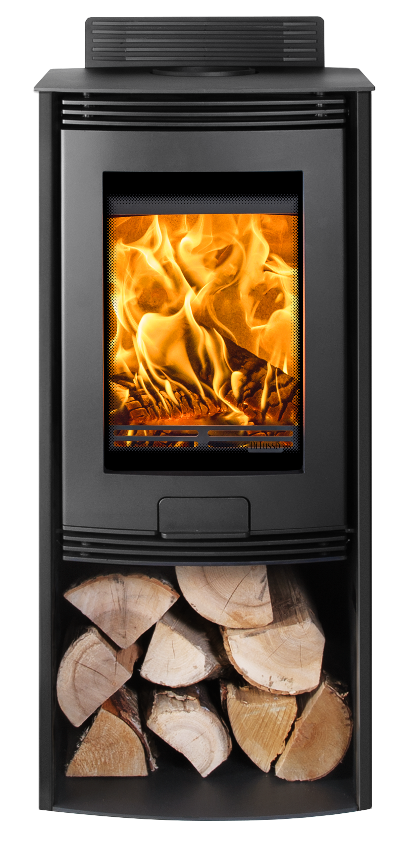 Hunter Di Lusso R4 Euro Eco Wood Burning Stove