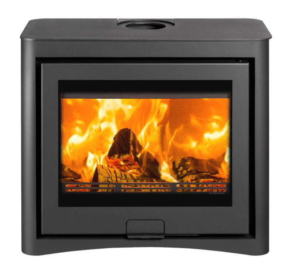 Hunter Di Lusso R6 Cube Eco Wood Burning Stove