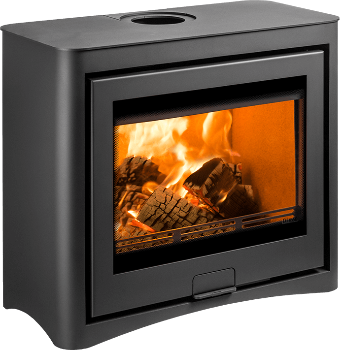 Hunter Di Lusso R6 Cube Eco Wood Burning Stove
