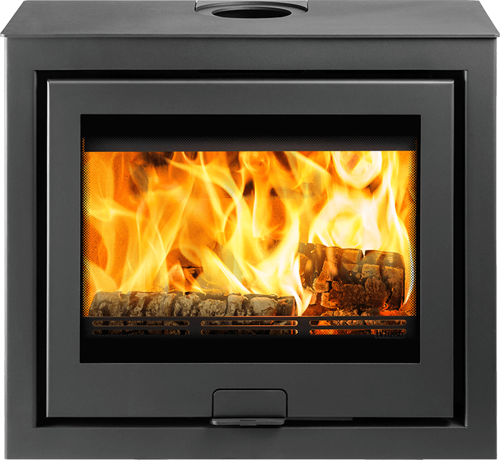 Hunter Di Lusso R6 Cube Eco Wood Burning Stove