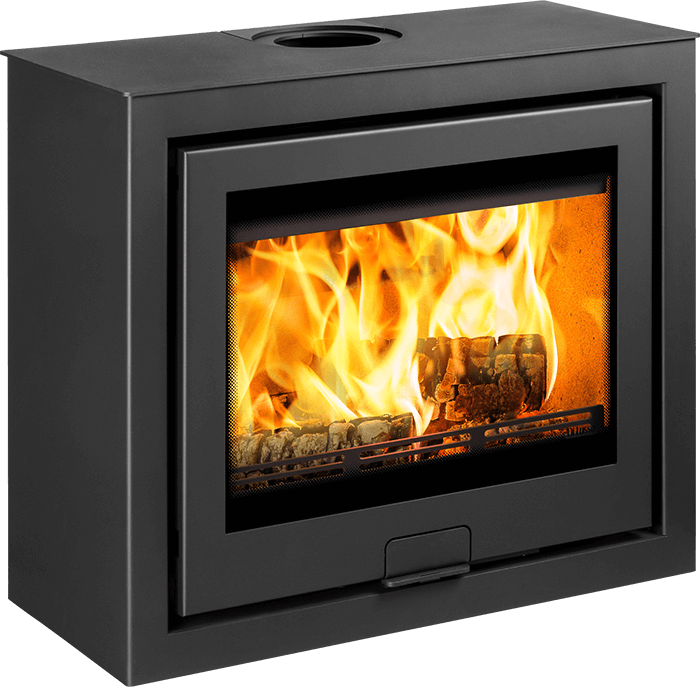Hunter Di Lusso R6 Cube Eco Wood Burning Stove