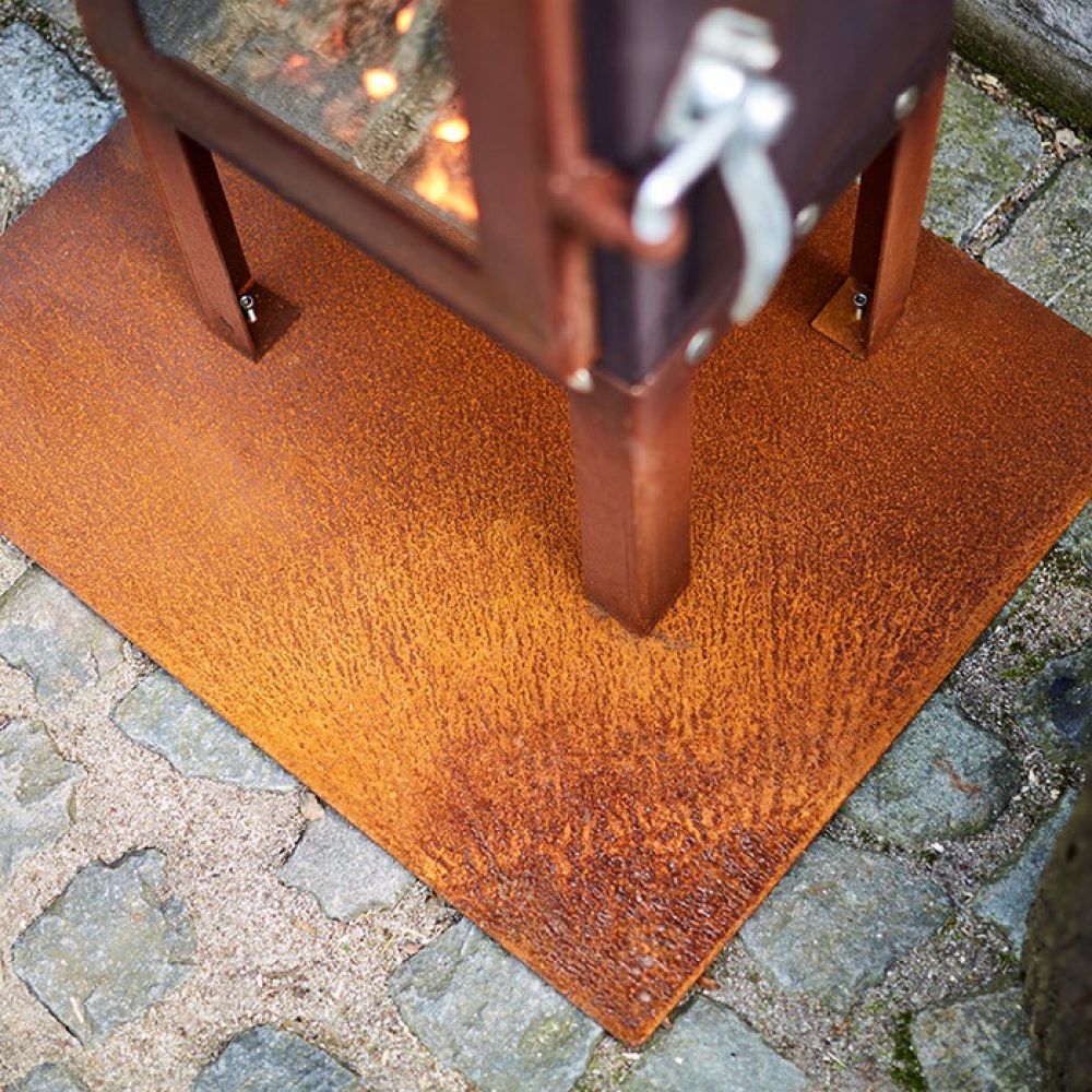 RB73 - Floor Plate 3mm Corten