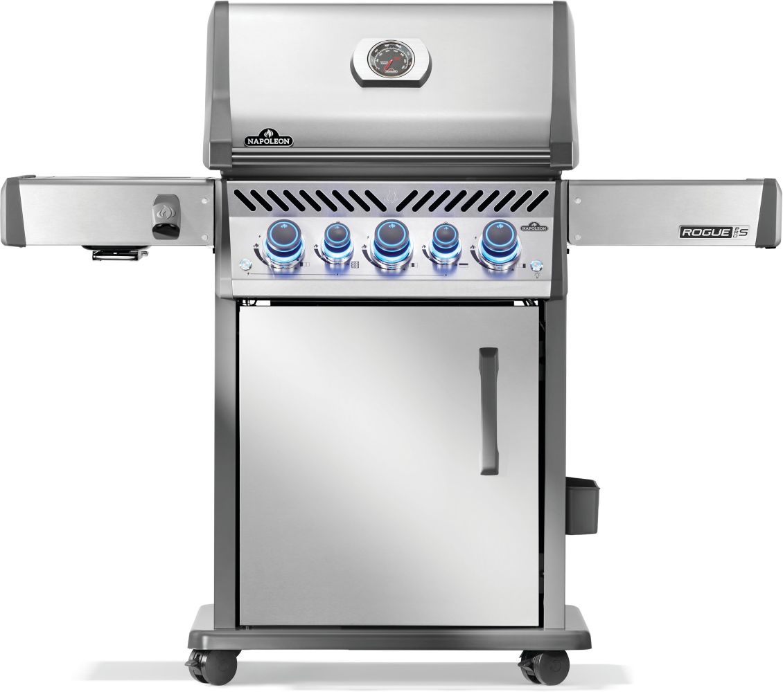 Napoleon Rogue PRO-S 425 Gas BBQ with SIZZLE ZONE & Rear Burner
