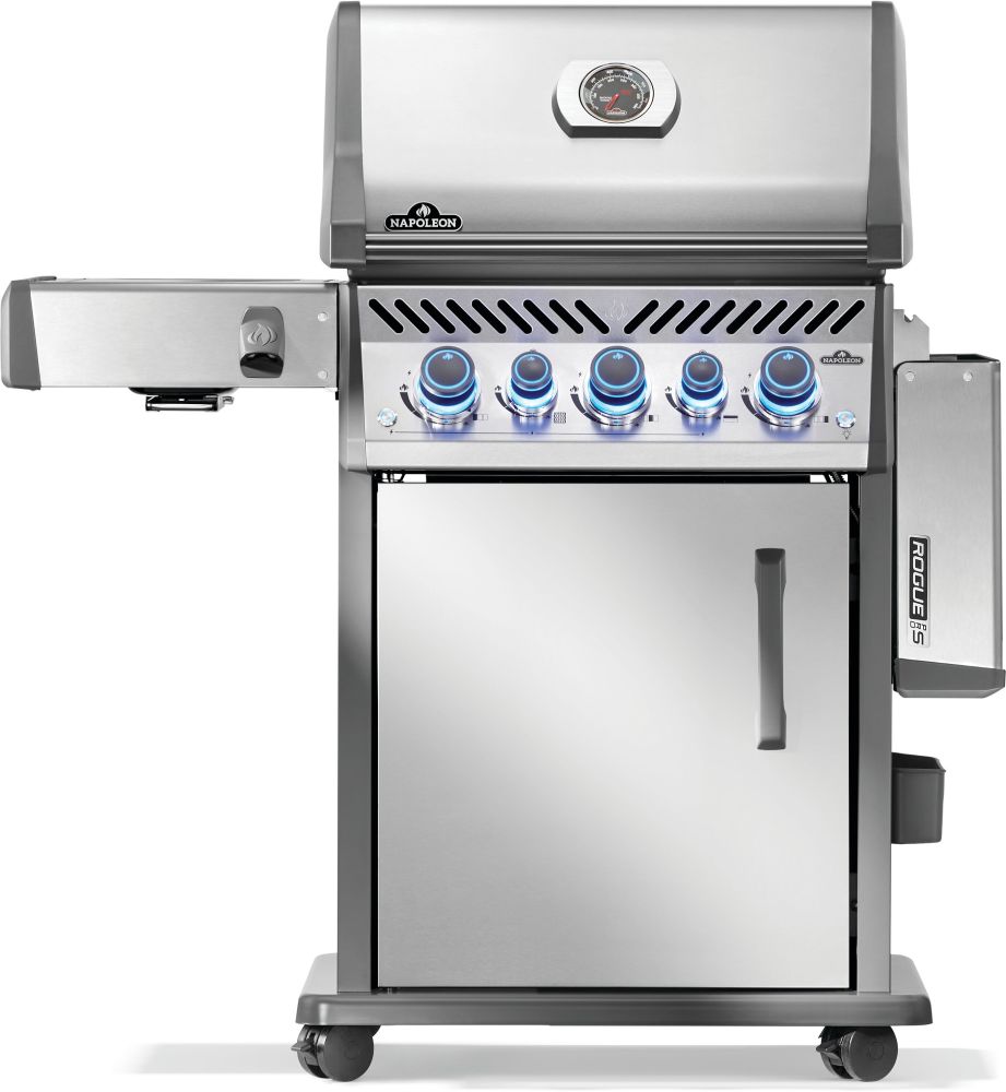 Napoleon Rogue PRO-S 425 Gas BBQ with SIZZLE ZONE & Rear Burner