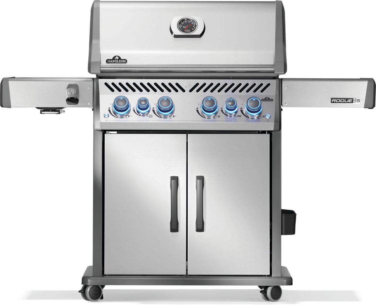 Napoleon Rogue PRO-S 525 Gas BBQ with SIZZLE ZONE & Rear Burner
