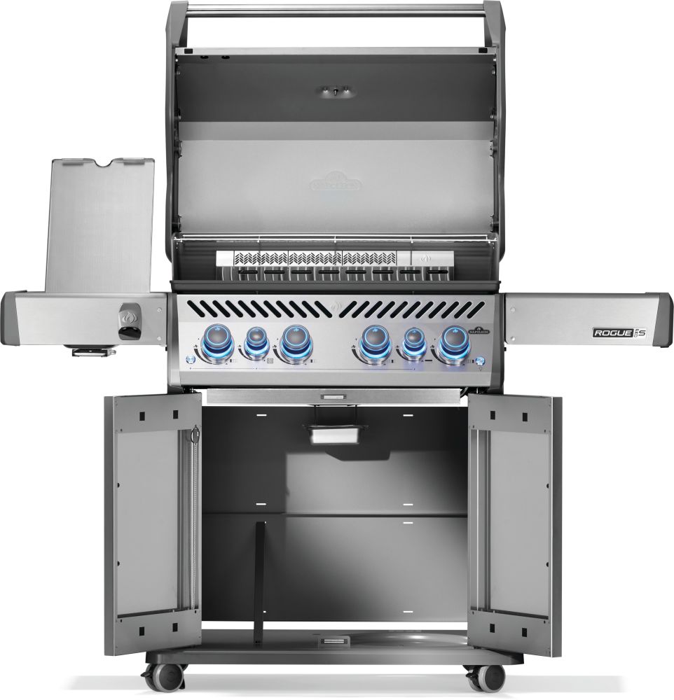Napoleon Rogue PRO-S 525 Gas BBQ with SIZZLE ZONE & Rear Burner