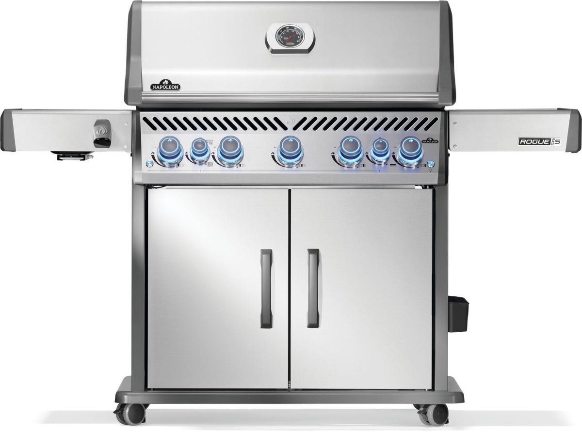 Napoleon Rogue PRO-S 625 Gas BBQ with SIZZLE ZONE & Rear Burner