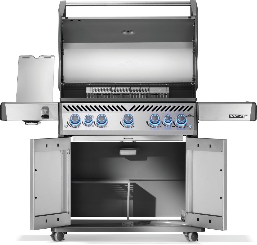 Napoleon Rogue PRO-S 625 Gas BBQ with SIZZLE ZONE & Rear Burner