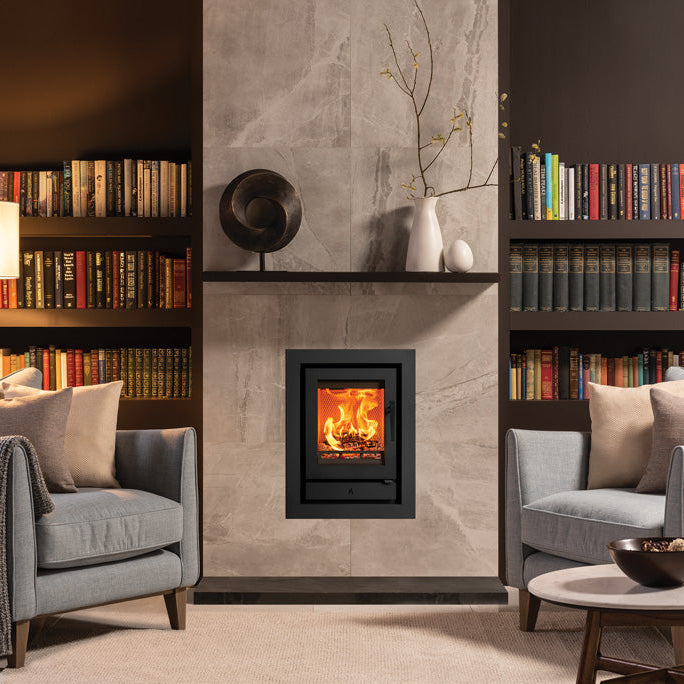 Stovax Riva2 40 Multi-Fuel Cassette Fire