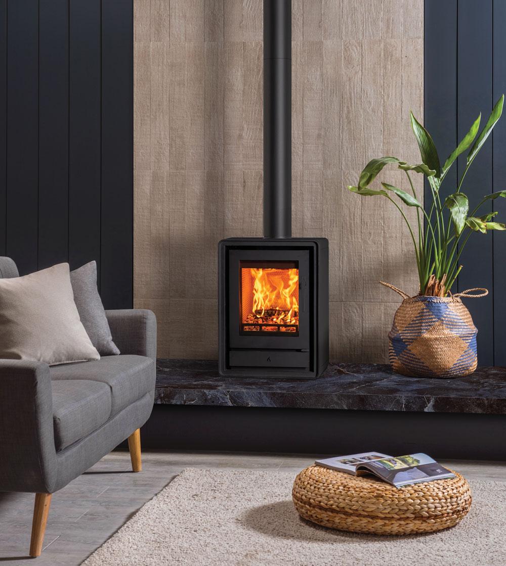 Stovax Riva2 40 Multi-Fuel Freestanding Stove