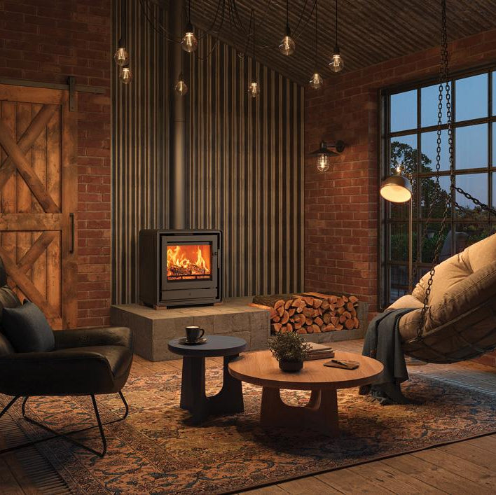 Stovax Riva2 50 Wood Burning Freestanding Stove