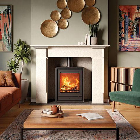 Stovax Riva2 55 Wood Burning Freestanding Stove