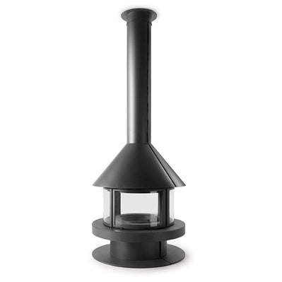 Rocal Gala Central Freestanding Designer Fireplace