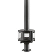 Rocal Ronde Central Wood Stove