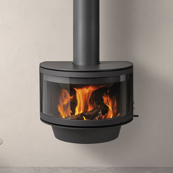 Rocal Ronde Frontal Wood Stove