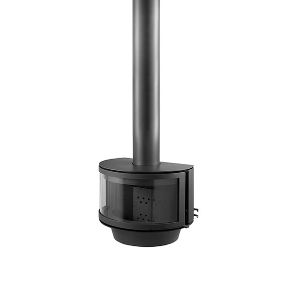 Rocal Ronde Frontal Wood Stove