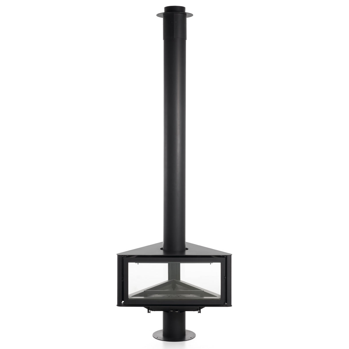 Rocal Born Central Designer Fireplace
