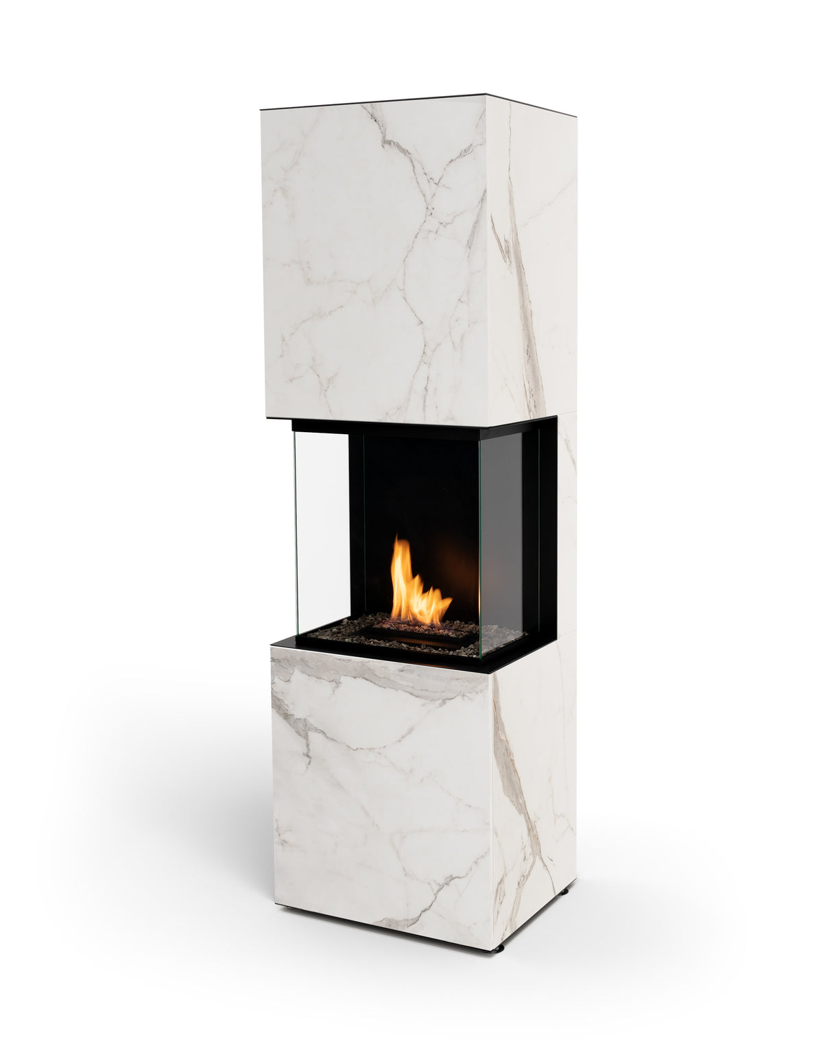 Planika Rock Freestanding Bioethanol Fireplace