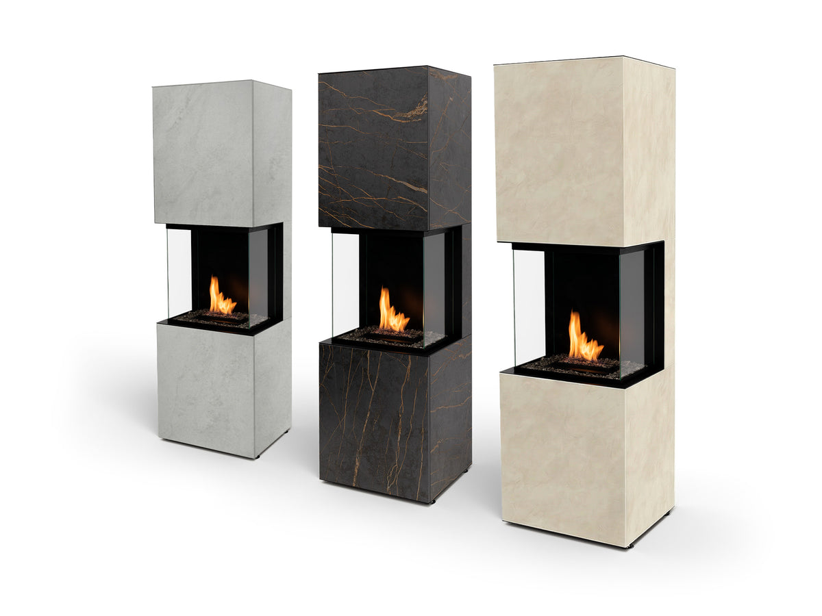 Planika Rock Freestanding Bioethanol Fireplace