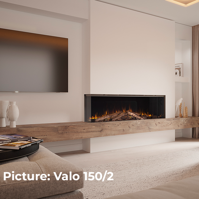 Dru Valo 150/3 Electric Fire