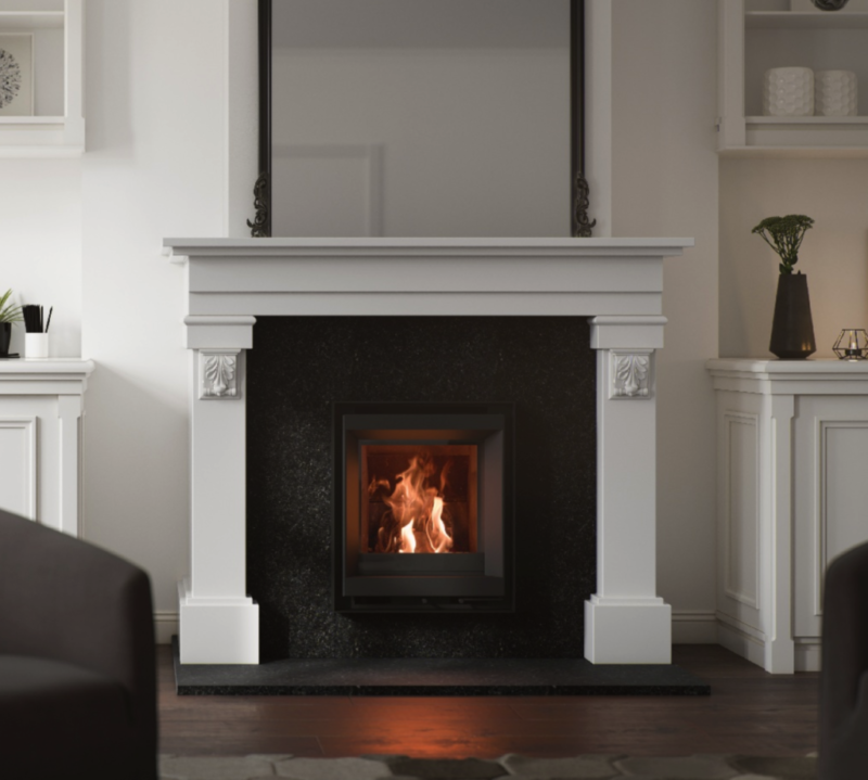 Stûv 6-in 56×50 Inset Wood Burning Fire