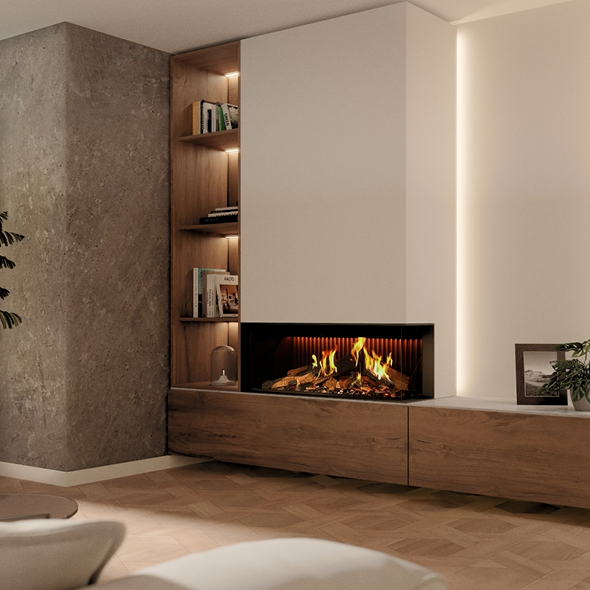 Dru Virtuo 100/2 Evolve Electric Fire