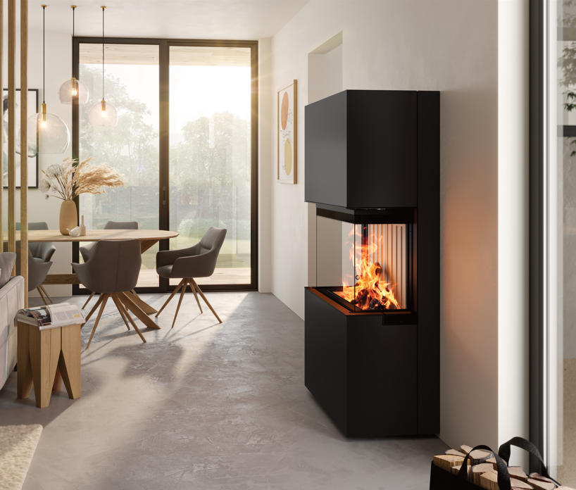 Dru Spartherm Saphir RLU Wood Burning Stove