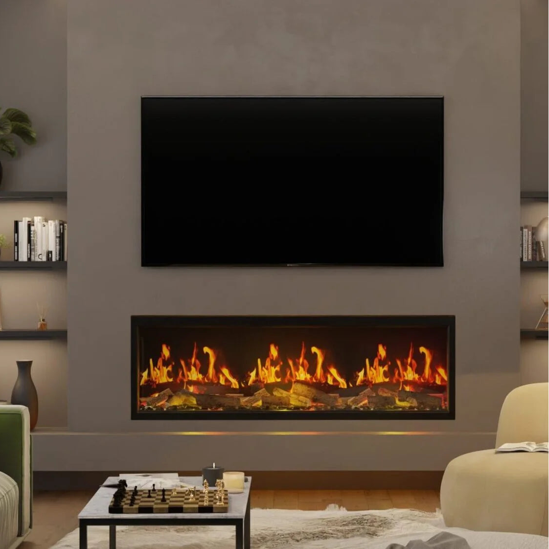 ACR Seren 150 LCD Electric Frameless Insert