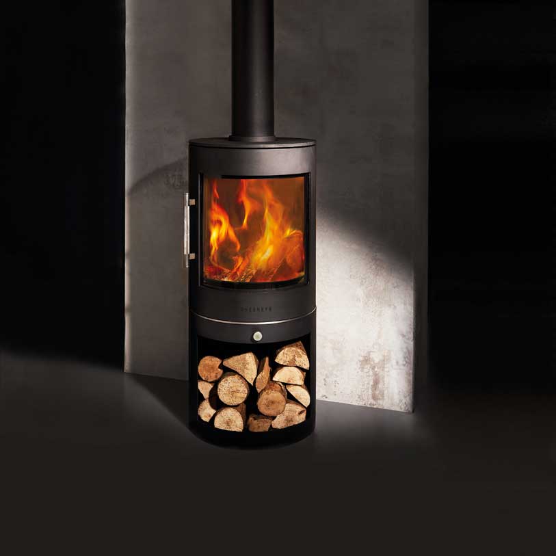 Chesneys Solstice 5WS LS Wood Burning Stove