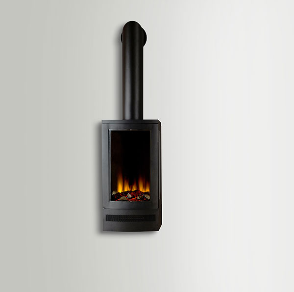 British Fires Bramshaw Electric Stove Wall Hung