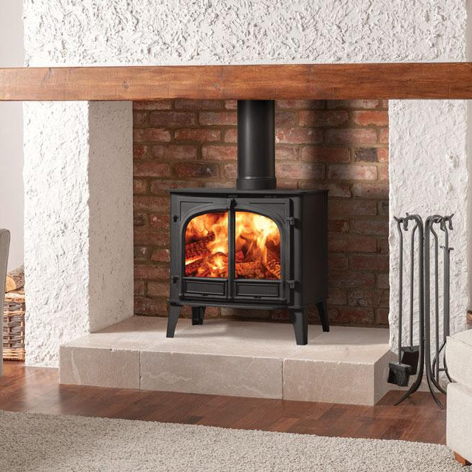 Stovax Stockton 11 Wood Burning Stove (Two Door)