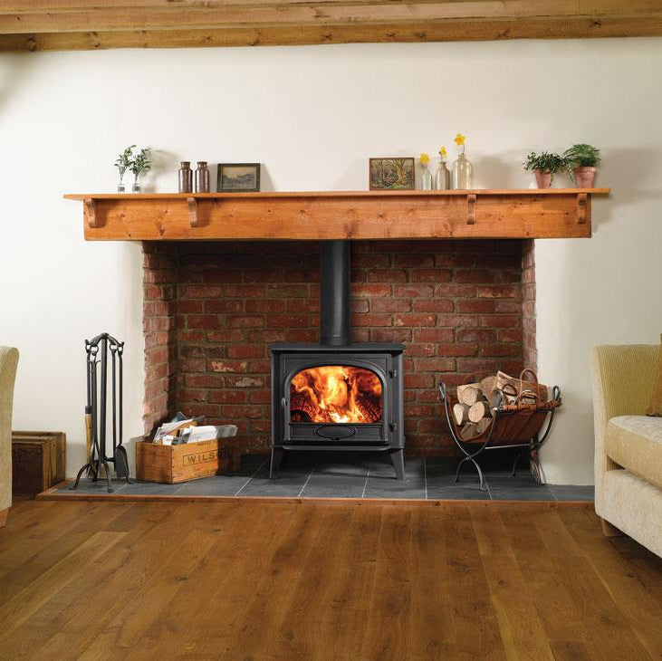 Stovax Stockton 11 Wood Burning Stove (Single Door)