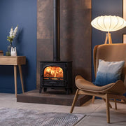Stovax Stockton 5 Wide Multi-Fuel Stove (Single Door)