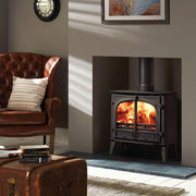 Stovax Stockton 8 Wood Burning Stove (Two Door)